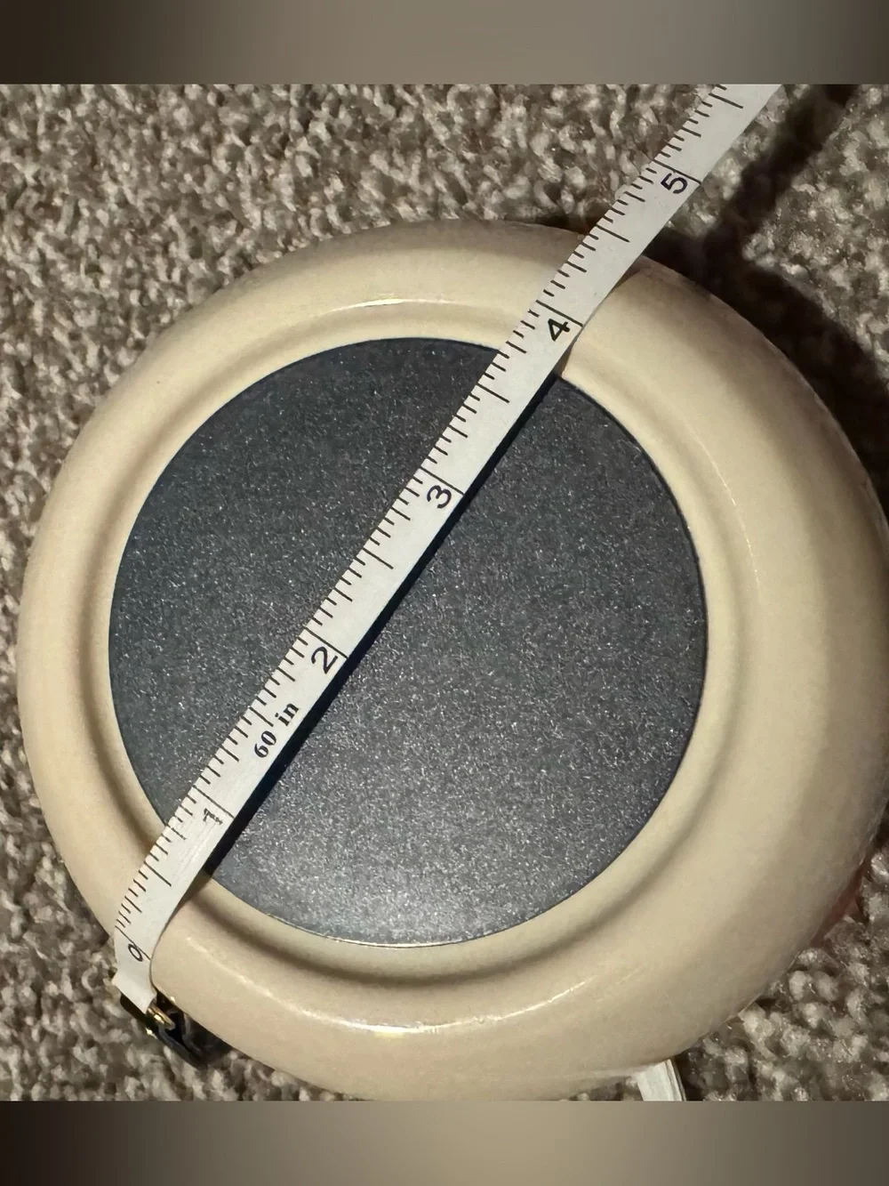 Yankee Candle Cream Ceramic Electric Oil Warmer